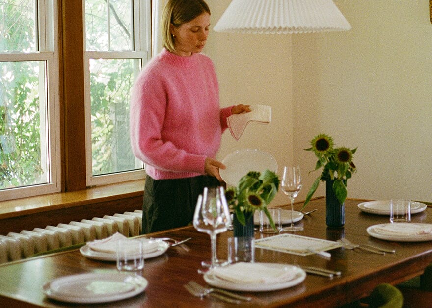 How Tess Madalyn Gigone Hosts the Holidays | Fable Home