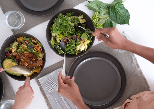 Plating Tips for Dinner Parties
