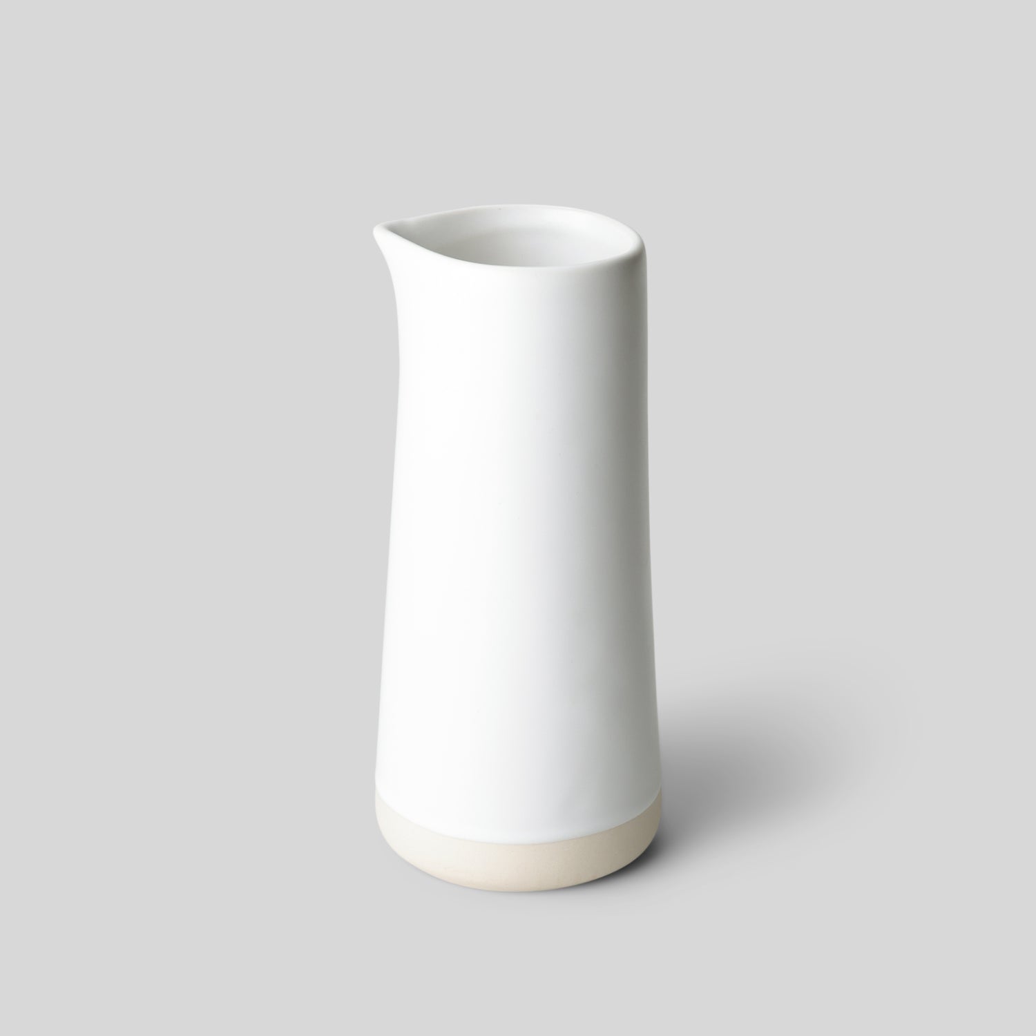 Carafe drinkware by Fable Home, shown in a cloudwhite finish. – #cloudwhite