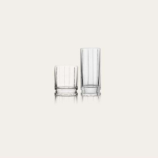 Bar Set by Fable Home, shown in Clear. – #clear