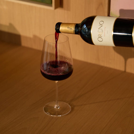 Cabernet glasses pro glassware by Fable Home, shown in a clear finish. – #clear