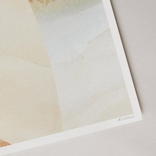 Crescendo print - 16 x 20" wall art by Fable Home, shown in a withoutframe finish. – #withoutframe