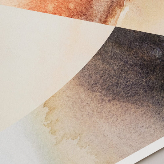 Crescendo print - 16 x 20" wall art by Fable Home, shown in a withoutframe finish. – #withoutframe