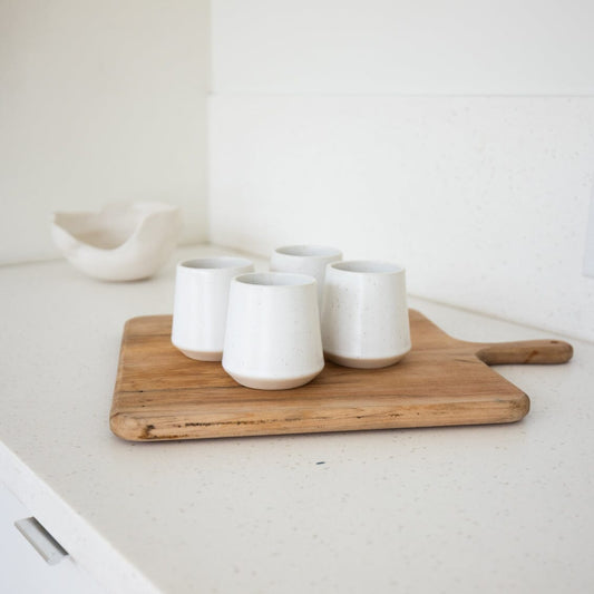Cups drinkware by Fable Home, shown in a blushpink finish. – #blushpink