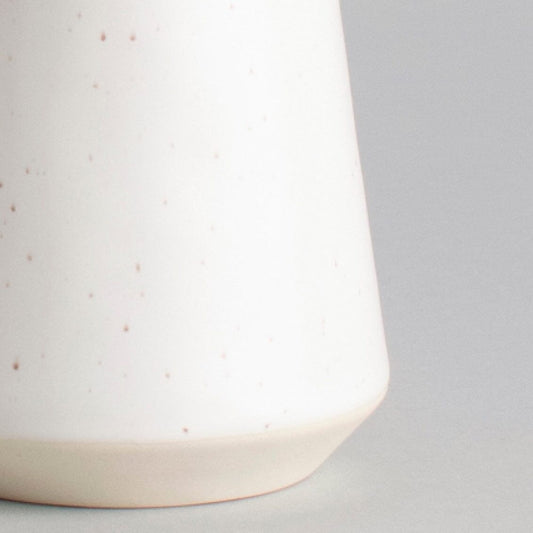 Cups drinkware by Fable Home, shown in a speckledwhite finish. – #speckledwhite