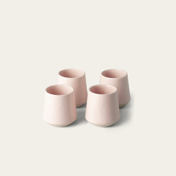 Cups drinkware by Fable Home, shown in a dovegray finish. – #dovegray