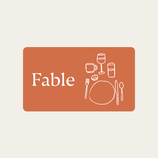 Digital Gift Card Gift Cards Fable Home