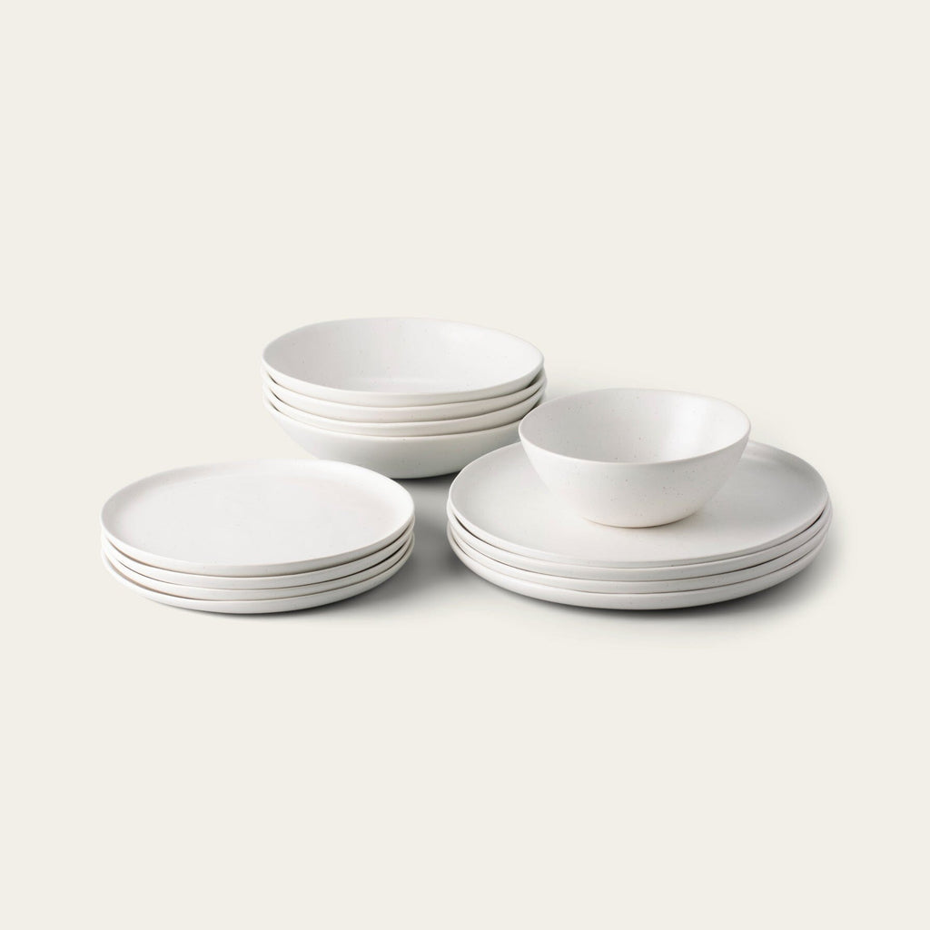 Dinnerware Set Hand-Finished Stoneware by Fable Home Fable Home