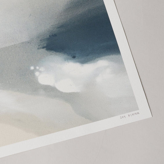 Dwelling place print - 8 x 10" wall art by Fable Home, shown in a withframe finish. – #withframe