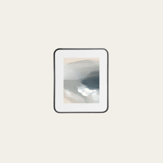 Dwelling place print - 8 x 10" wall art by Fable Home, shown in a withframe finish. – #withframe