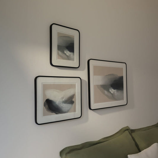 Loving you is home print - 11 x 14" wall art by Fable Home, shown in a withoutframe finish. – #withoutframe