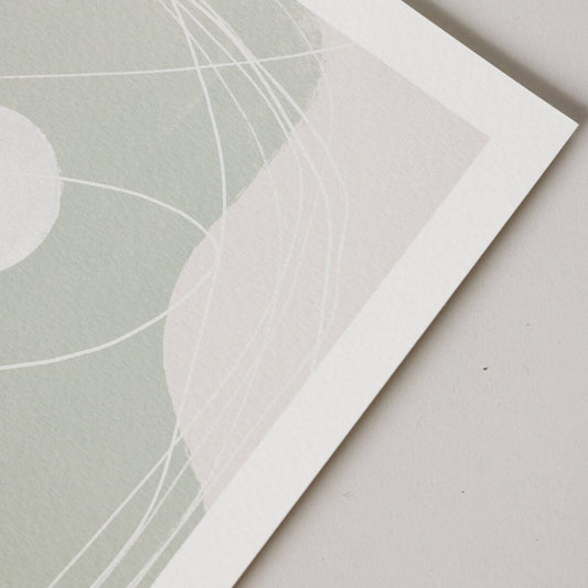 Mindfulness print -  8 x 10" wall art by Fable Home, shown in a withoutframe finish. – #withoutframe