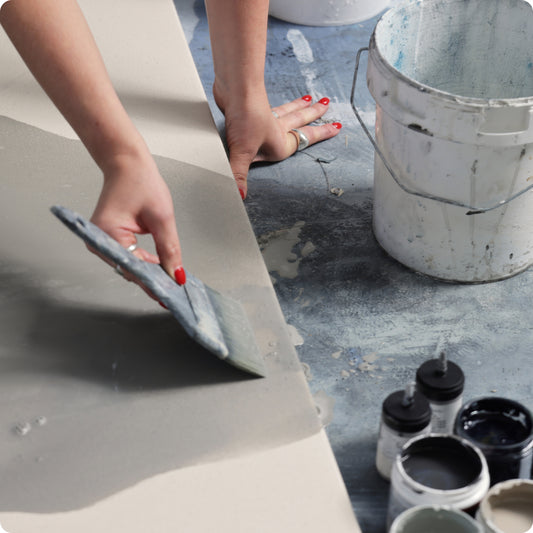 Joy Kinna is creating art