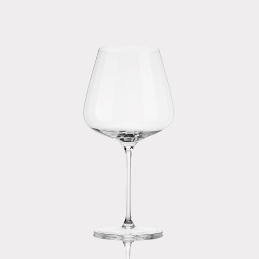 Pinot noir glasses pro glassware by Fable Home, shown in a clear finish. – #clear