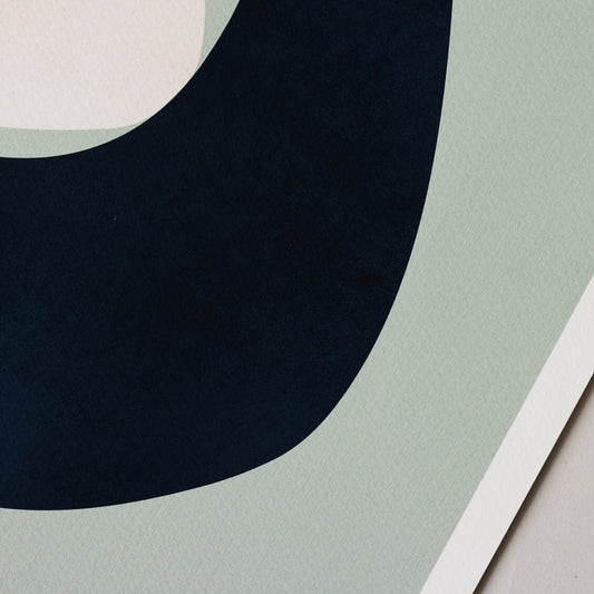 Playfulness print - 16 x 20" wall art by Fable Home, shown in a withoutframe finish. – #withoutframe