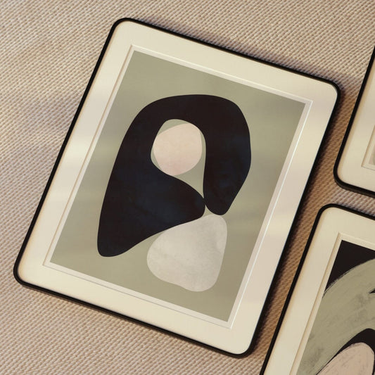 Playfulness print - 16 x 20" wall art by Fable Home, shown in a withoutframe finish. – #withoutframe