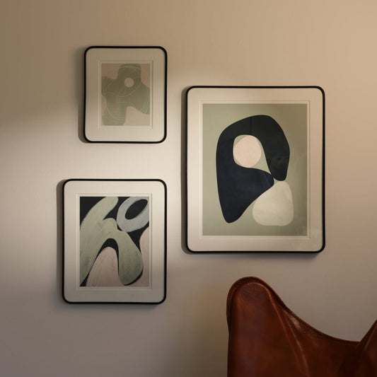 Playfulness print - 16 x 20" wall art by Fable Home, shown in a withoutframe finish. – #withoutframe