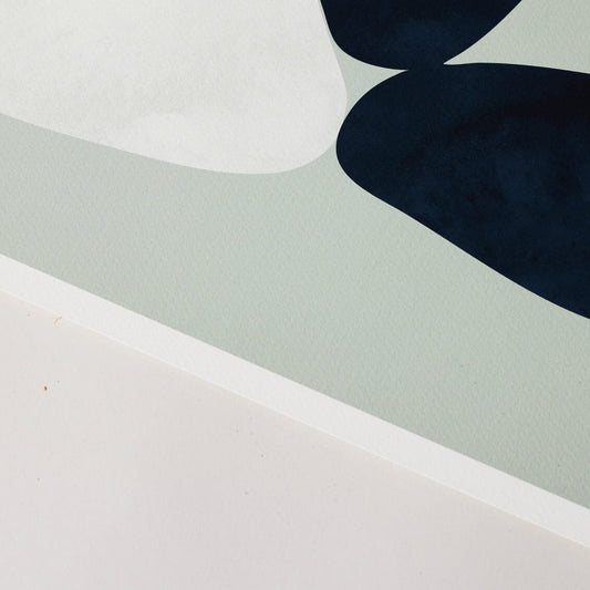 Playfulness print - 16 x 20" wall art by Fable Home, shown in a withoutframe finish. – #withoutframe