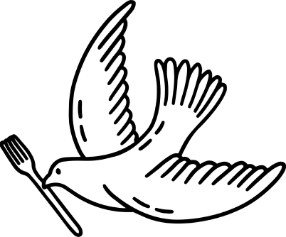 Fable Logo Dove Black
