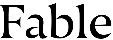 Fable Logo Black