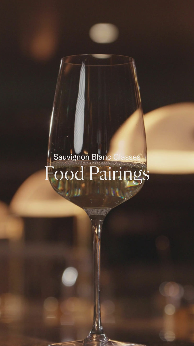 Sauvignon Blanc Glasses Pro - Wine & Food Pairings