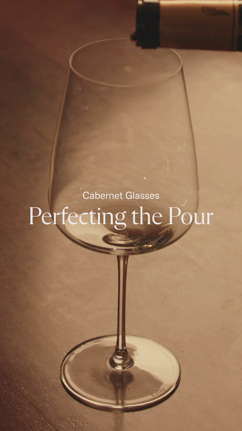 Cabernet Glasses Pro - Perfecting the Pour