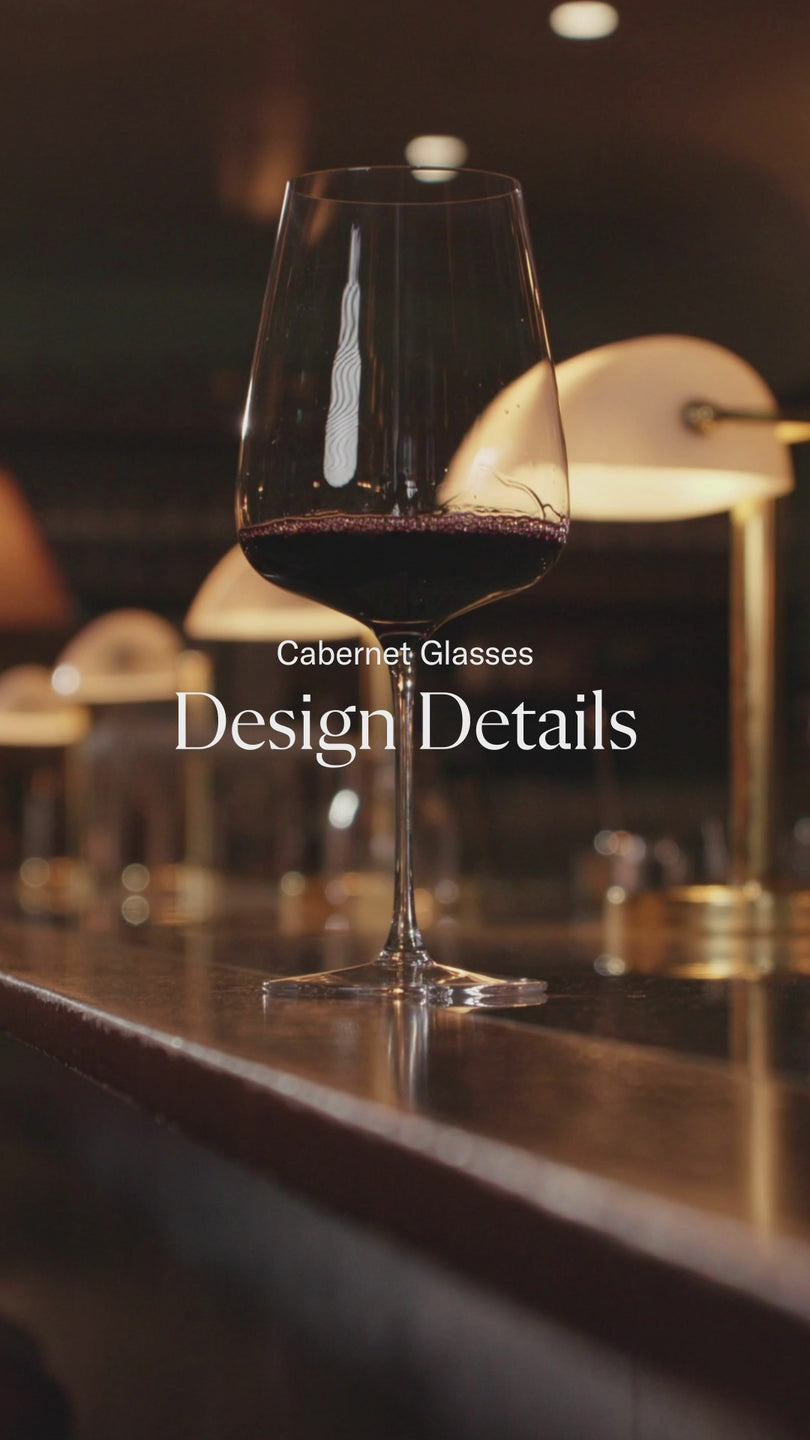 Cabernet Glasses Pro - Design Details