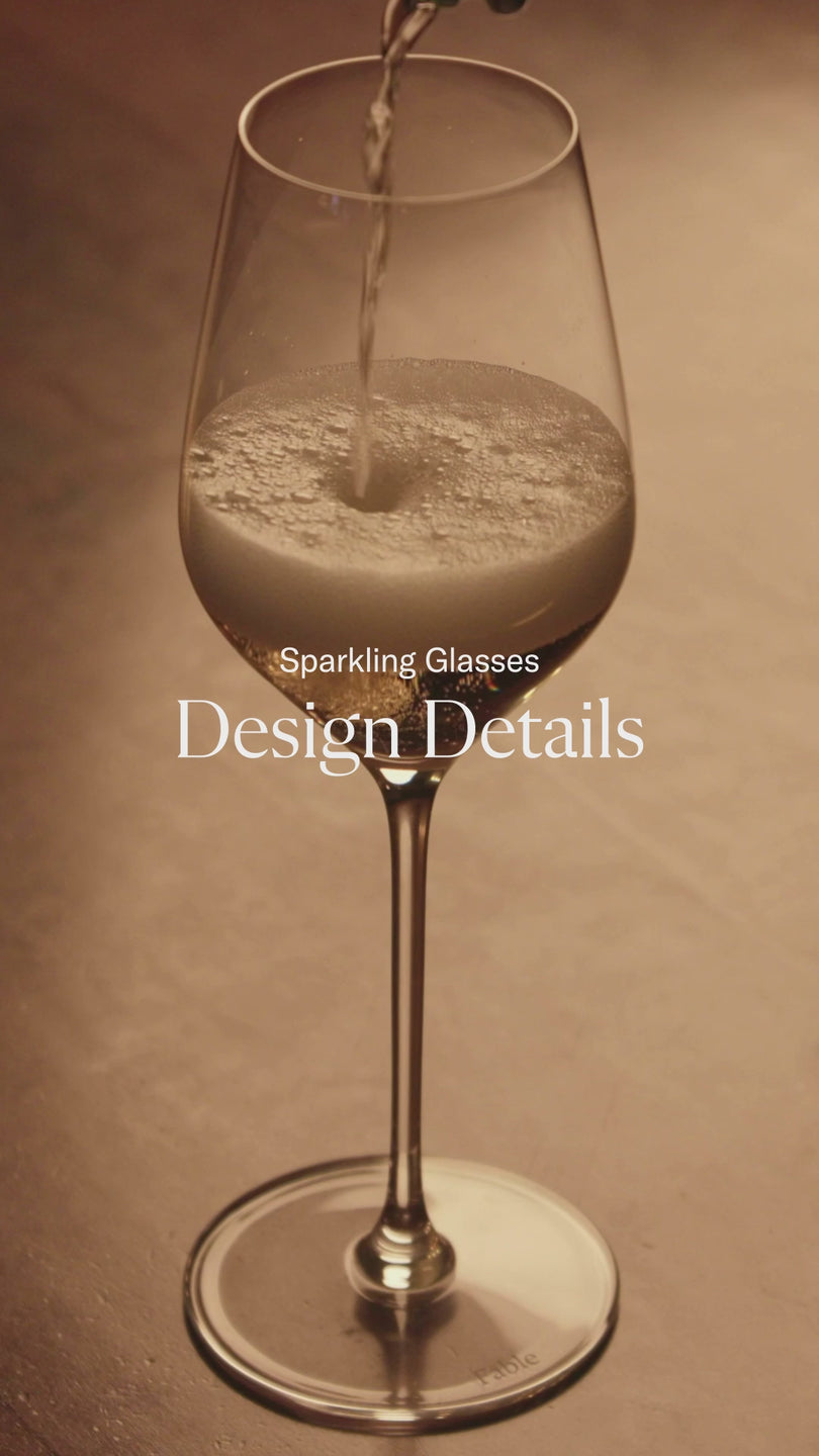 Sparkling Glasses - Design Details