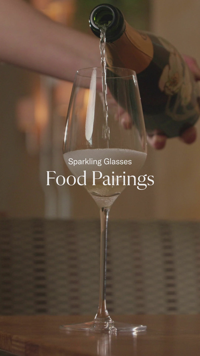 Sparkling Glasses - Wine & Food Pairings