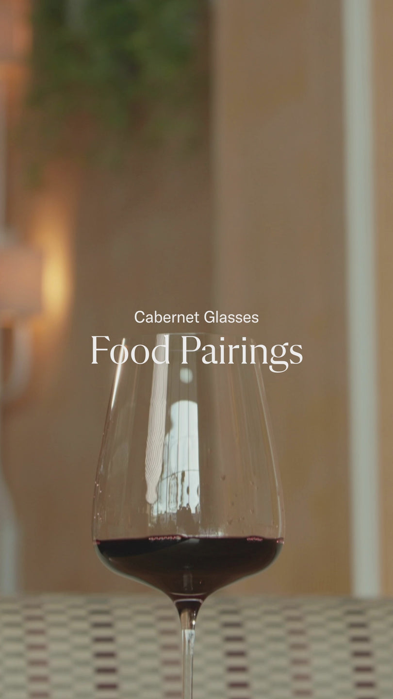 Cabernet Glasses Pro - Wine & Food Pairings