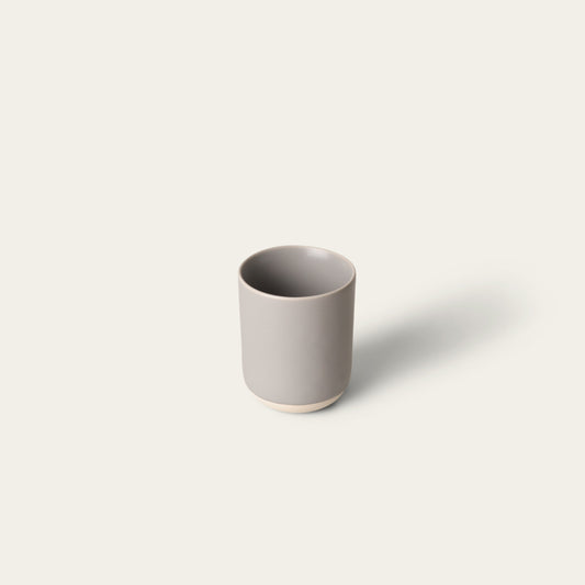 Single Cappuccino Cup Dinnerware Admin Dove Gray