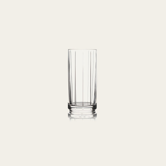 Single Highball Glass Glassware Admin Clear