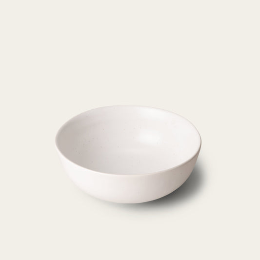 Single Ramen Bowl Admin Speckled White