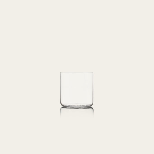 Single Short Glass Pro Glassware Admin Clear