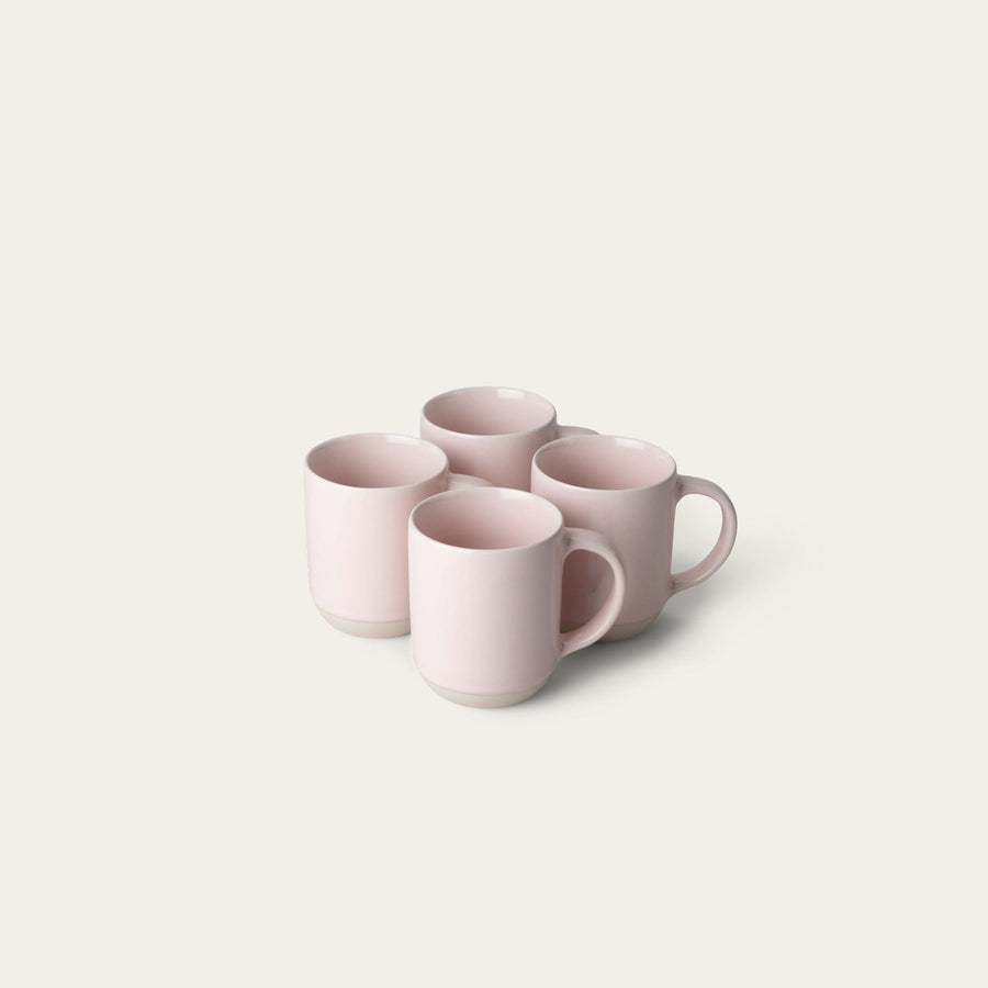 Small mugs drinkware by Fable Home, shown in a blushpink finish. – #blushpink
