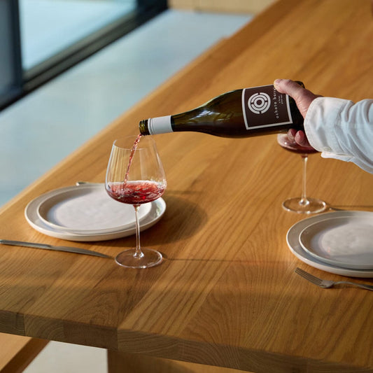 Sommelier set bundles by Fable Home, shown in a clear finish. – #clear