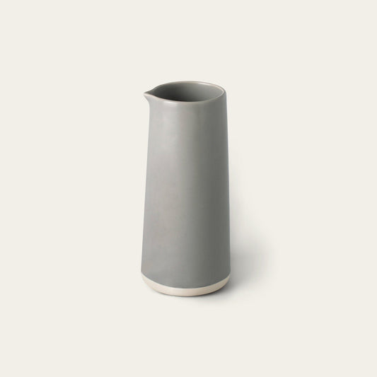 Carafe drinkware by Fable Home, shown in a dovegray finish. – #dovegray