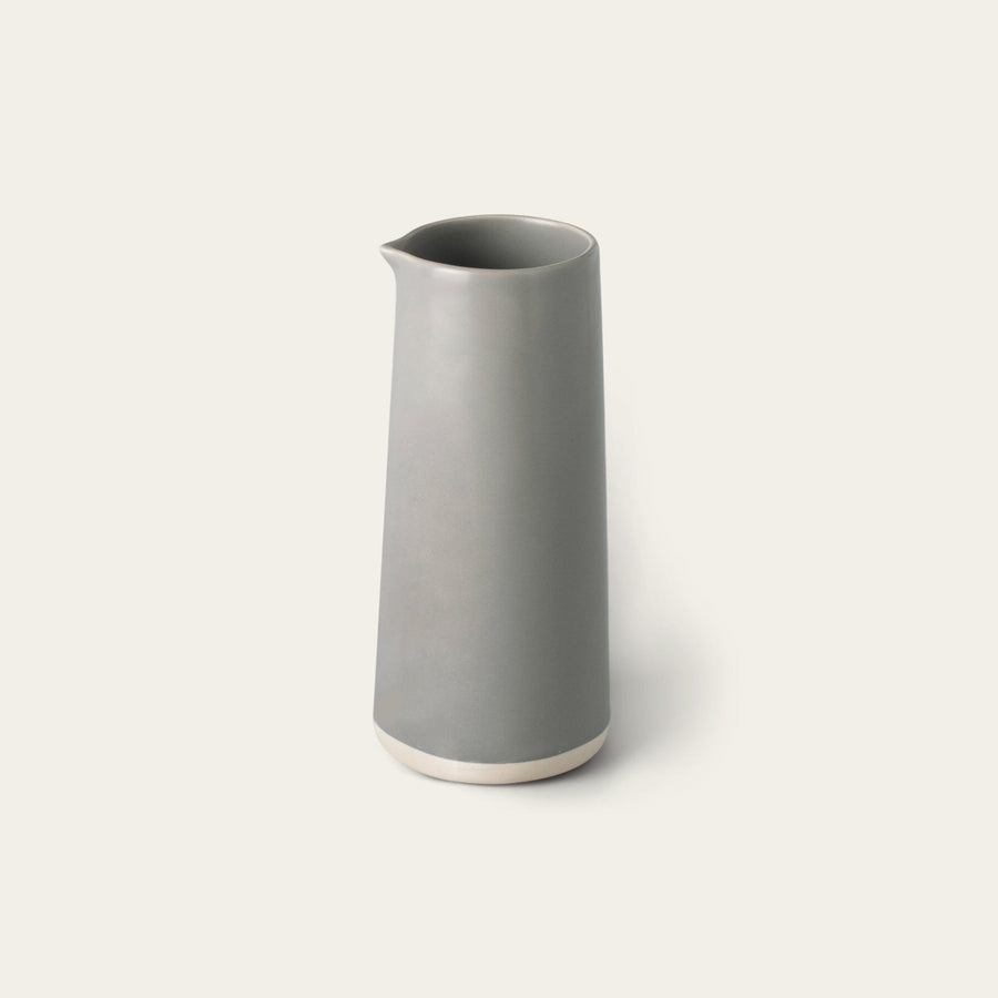 Carafe drinkware by Fable Home, shown in a dovegray finish. – #dovegray