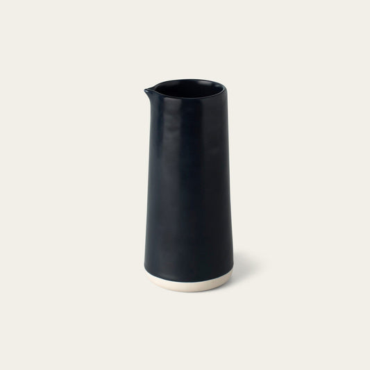 Carafe drinkware by Fable Home, shown in a midnightblue finish. – #midnightblue