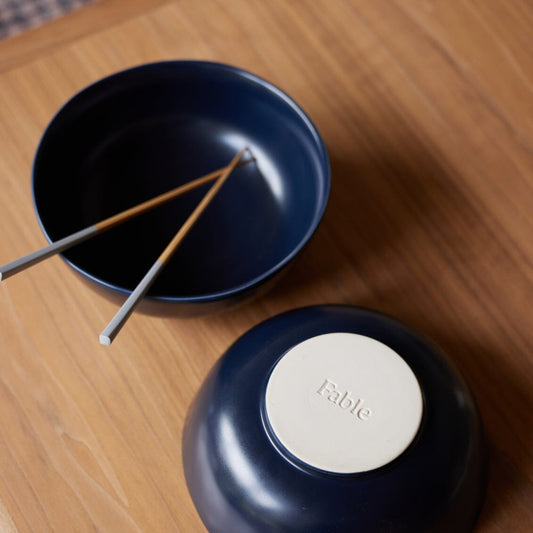 Chopsticks flatware by Fable Home, shown in a dovegray finish. – #dovegray