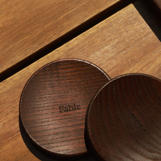 Coasters drinkware by Fable Home, shown in a defaulttitle finish. – #defaulttitle