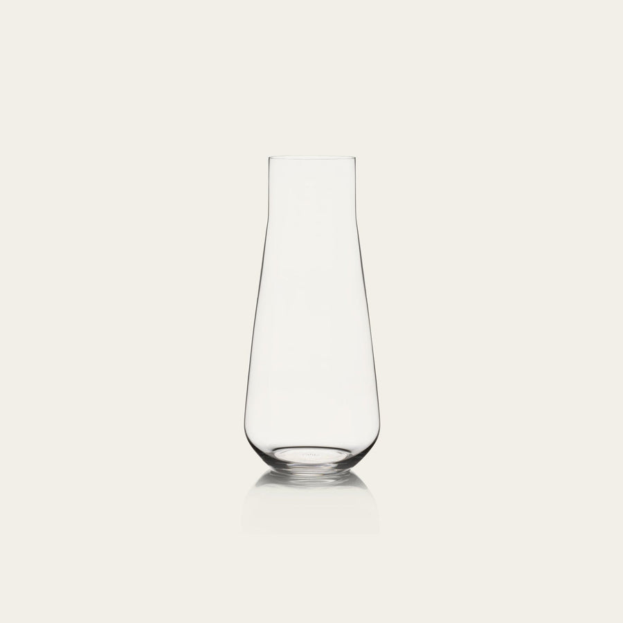Glass carafe pro glassware by Fable Home, shown in a clear finish. – #clear