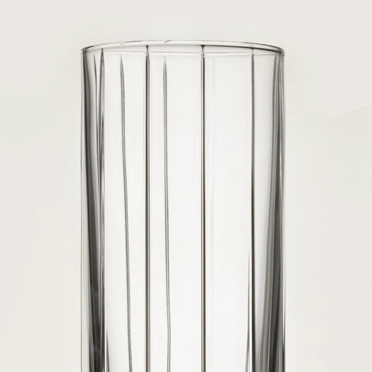 Highball glasses glassware by Fable Home, shown in a clear finish. – #clear