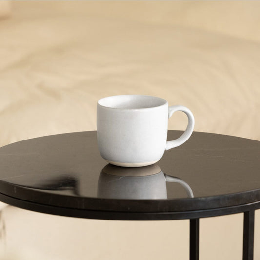 Mugs dinnerware by Fable Home, shown in a stoneblue finish. – #stoneblue