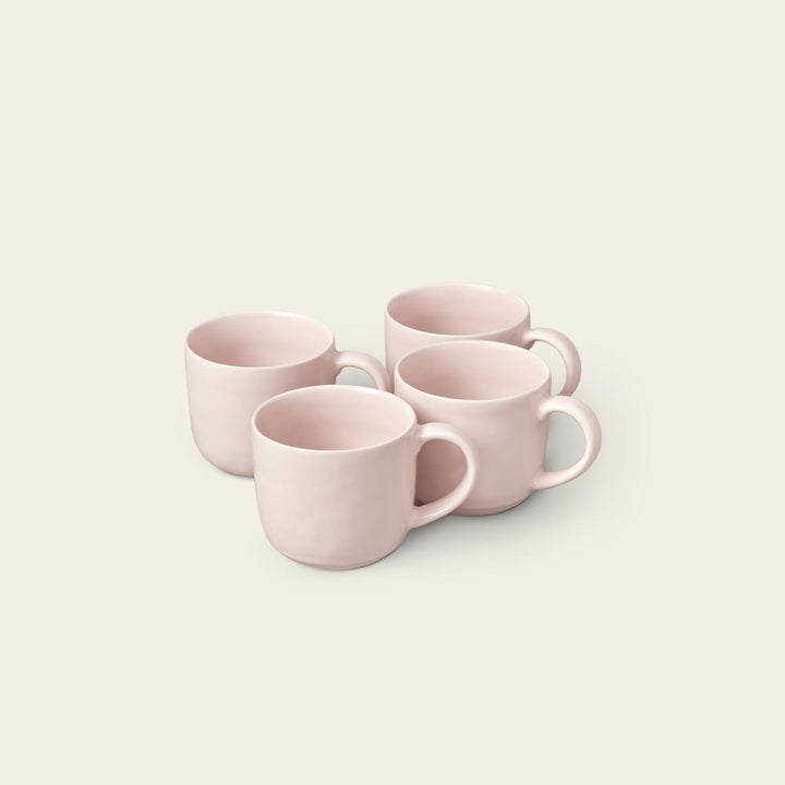 Mugs dinnerware by Fable Home, shown in a beachgrassgreen finish. – #beachgrassgreen