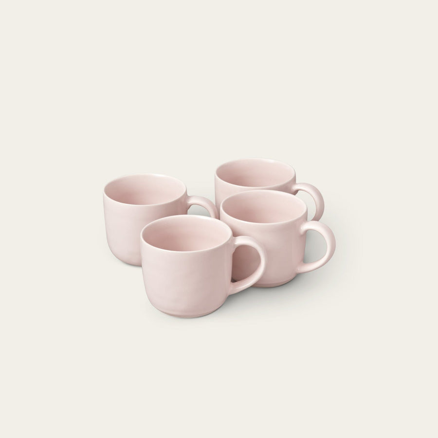 Mugs dinnerware by Fable Home, shown in a blushpink finish. – #blushpink