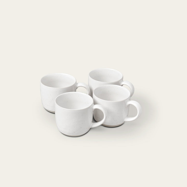 Mugs dinnerware by Fable Home, shown in a beachgrassgreen finish. – #beachgrassgreen