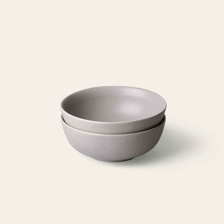Ramen bowls dinnerware by Fable Home, shown in a beachgrassgreen finish. – #beachgrassgreen