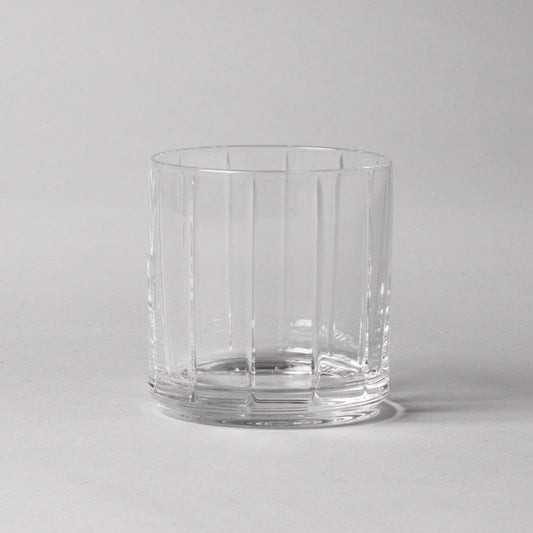 Rocks glasses glassware by Fable Home, shown in a clear finish. – #clear