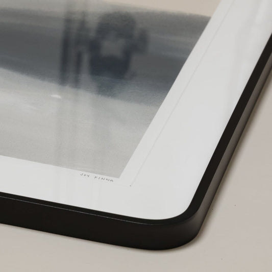 Small rounded frame frames by Fable Home, shown in a small fits8x10'print finish. – #small-fits8x10'print